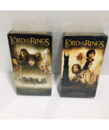 SEALED The Lord of the Rings Two Towers &amp; Fellowship of the Ring VHS 200... - €36,95 EUR