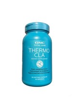 GNC Total Lean Thermo CLA Dietary Supplement - 90 Softgel Capsules Exp 11/24 + - £27.53 GBP