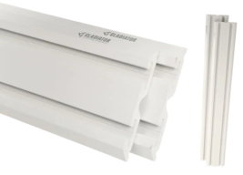 4 ft. Length Garage Wall Storage GearTrack Channel, Gladiator 2-Pack Hea... - $48.06