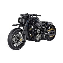 586pcs 1:8 Classic Harley Motorbike Building Model Blocks Moto City Race... - £35.38 GBP