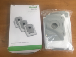 3 Pk Genuine iRobot Roomba Clean Base Automatic Dirt Disposal Bags - Sealed Bags - £15.64 GBP