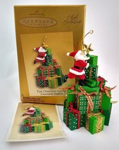 Hallmark Keepsake Ornament 2005 The Opening Game Club Exclusive Santa Gifts - £8.41 GBP