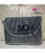 NIB Thirty-One Vary You Backpack Purse Black Quilted Dots Convertible 590F - $41.16 CAD
