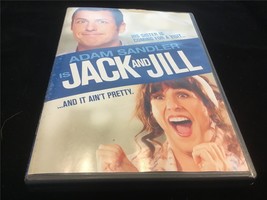 DVD Jack and Jill 2011 Adam Sandler, Katie Holmes, Al Pacino, Elodie Tougne - £7.17 GBP