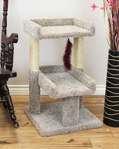 PREMIER LARGE PLAYFUL CAT PERCH, 32.5&quot; TALL - FREE SHIPPING IN THE UNITE... - £110.58 GBP