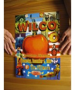 Wilco Poster Concert Jonathan Richman The Fillmore Dec 1, 2001 - $135.48