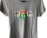 Friends TV Series Short Sleeved T Shirt Womens Size Medium Gray Central ... - $7.93