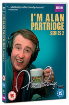 I&#39;m Alan Partridge: Series 2 DVD (2013) Steve Coogan, Iannucci (DIR) Cert 15 2 P - £14.94 GBP