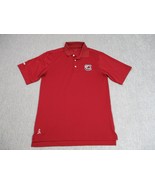 South Carolina Gamecocks Polo Shirt Mens Small Garnet Red Ping Golf Foot... - $24.74