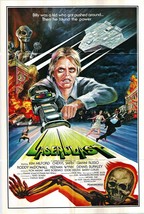 Laserblast Original 1978 Vintage One Sheet Poster - £119.90 GBP