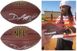 Dexter McCluster Kansas City Ciefs Signed NFL Football Proof COA Ole Miss Rebels - $108.89