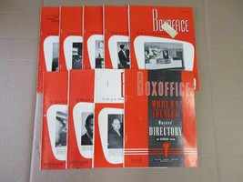 Vintage Box Office Modern Theatre Buyers Directory 1960s Lot of 9 Magazines  32 - £292.04 GBP