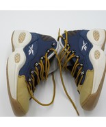 Reebok Question Mid Dress Code Shoes Blue/Concord/Dark Brown/Golden Whea... - £36.18 GBP