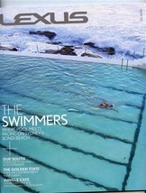 Lexus Magazine Quarter 4 2008 The Swimmers - £11.68 GBP