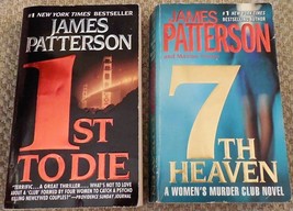 James Patterson 2 PBs 1st to Die, 7th Heaven - £7.95 GBP