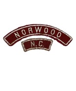 Vtg Norwood 1955 1972 Red White RWS Community Strip Boy Scouts of Americ... - €8,04 EUR