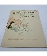 Neptune&#39;s Cave Lois Long Piano Solo Sheet Music The Willis Music Co. - $50.22 CAD
