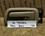 00-06 Toyota Tundra Right Rear Door Handle Bx3 116-14L5 - £7.85 GBP