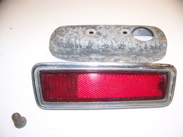 1970 Dodge Coronet Lh Rear Red Turn Signal Assy Oem #3403579 - £67.26 GBP