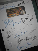 The Mummy Signed Movie Film Script Screenplay X13 Autograph Brendan Fraser Rache - £15.63 GBP