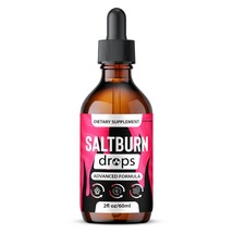 SaltBurn Drops Liquid Supplement, Overall Wellness &amp; Energy, SaltBurn (1... - $17.08