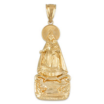 Our Lady of Cobre Gold Pendant (Small / Large) - £300.93 GBP+