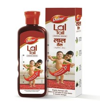 Dabur Lal Tail : Ayurvedic Baby Massage Oil – 500ml (Pack of 1) - £23.08 GBP