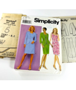 Vintage Simplicity Pattern Dress And Jacket Sz Petite 8 10 12 Cut 9562 Suit - £15.73 GBP