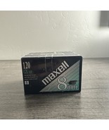 4 Maxell 8mm Gx-Mp High Quality 120 Camcorder Video Cassette Tape - New ... - $34.88 CAD