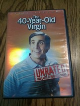 The 40-Year-Old Virgin (Unrated Full Screen Edition) - DVD -  Very Good - £7.82 GBP
