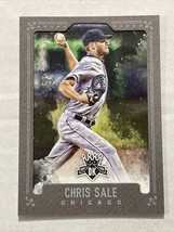 2017 Panini Diamond Kings Grey Framed Chris Sale Chicago White Sox #107 - £3.92 GBP