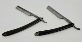 Lot Of 2 Vtg Straight Razors 1 Joseph Allen &amp; Sons &amp; 1 No Brand Found See Photos - $23.76