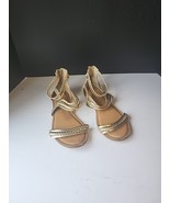 girls sandals size 5 - $8.13