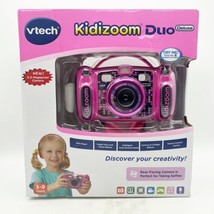 Vtech Kidizoom Duo Deluxe Kids Camera Pink - £35.96 GBP