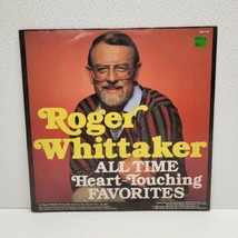 Roger Whittaker 1982 Vinyl TESTED All Time Heart-Touching Favorites SMI ... - $6.40