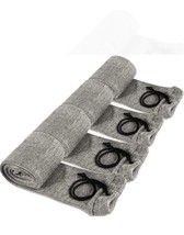 GMW Silicone Treated Gun Sock for Rifles/Shotguns/  Gray / 4-Pack 52&quot; - $425.03 MXN