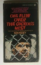One Flew Over The Cuckoo&#39;s Nest Ken Kesey () Signet Illustrated Movie Paperback - £9.34 GBP