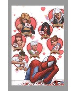 John Tyler Christopher SIGNED Spider-Man Comic Art Print ~ Mary Jane Bla... - £23.29 GBP