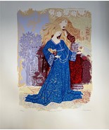 Russel-Barrer Gertrude Romeo and Juliet Limited Hand Signed Lithograph o... - €217,41 EUR