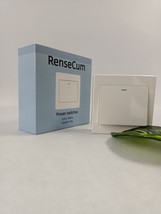 RenseCum  Power switches,Sleek and Minimalist Design Durable Material Quality image 3