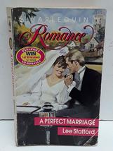 A Perfect Marriage (Harlequin Romance, No 3088) Lee Stafford - £2.34 GBP