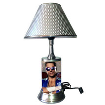 Mortal Kombat Johnny Cage desk lamp with chrome finish shade - £33.32 GBP