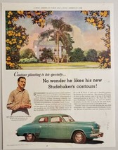 1948 Print Ad Studebaker 4-DR Land Cruiser Citrus Grower WK Price Jr Orlando,FL - £14.72 GBP