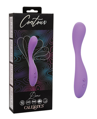 Contour Demi Flexible Massager - Purple - $67.99