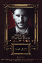 Joe Manganiello @ Eve Nightclub Las Vegas Promo Card - $1.95