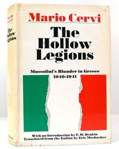 Mario Cervi The Hollow Legions 1st Edition 1st Printing - £59.54 GBP