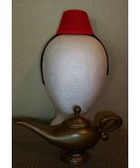 Aladdin costume props Alladin Aladin Genie lamp and red fez hat - £15.77 GBP