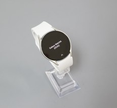 Samsung Galaxy Watch6 SM-R930 40mm Gold Aluminum Case with White Sport Band image 2