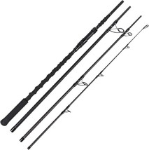 Surf Spinning Rod Portable Carbon Fiber 4PC Travel Beach Fishing Pole 9FT - 14FT - £107.62 GBP+