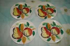 Painted Fruit Dishes - Set of 4 - $10.00